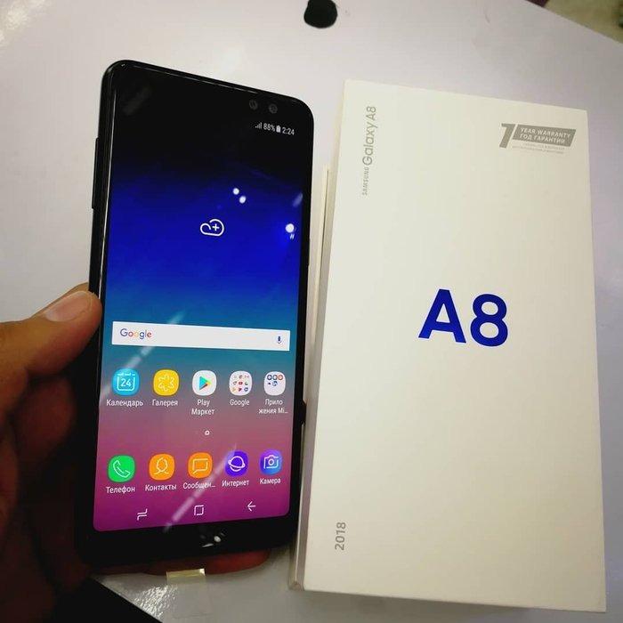 Samsung Galaxy A8 2018 - 4GB - 64GB - BARU - ORIGINAL