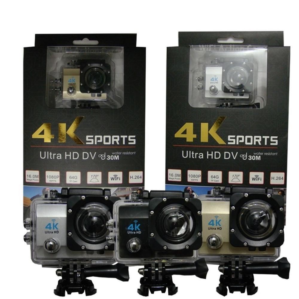 PROMO Buy 1 Get Free Sport Cam 4k Action Camera Wifi Ultra 16mp Full Hd 1080 SportCam Action Go ShoppingNow