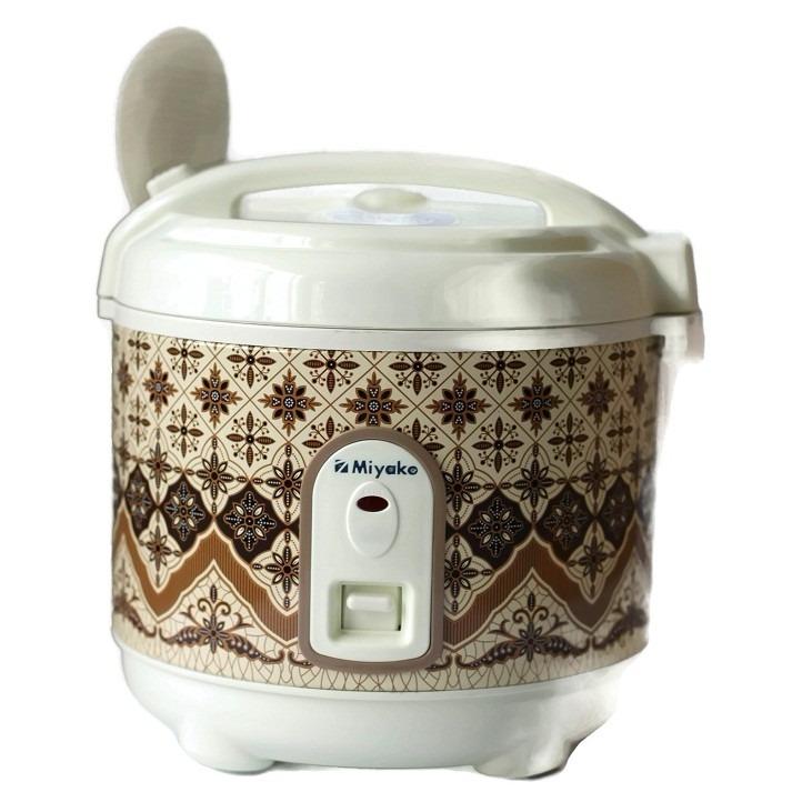 MIYAKO Rice Cooker Mini Serbaguna Penanak Nasi Kecil PSG-607 Batik
