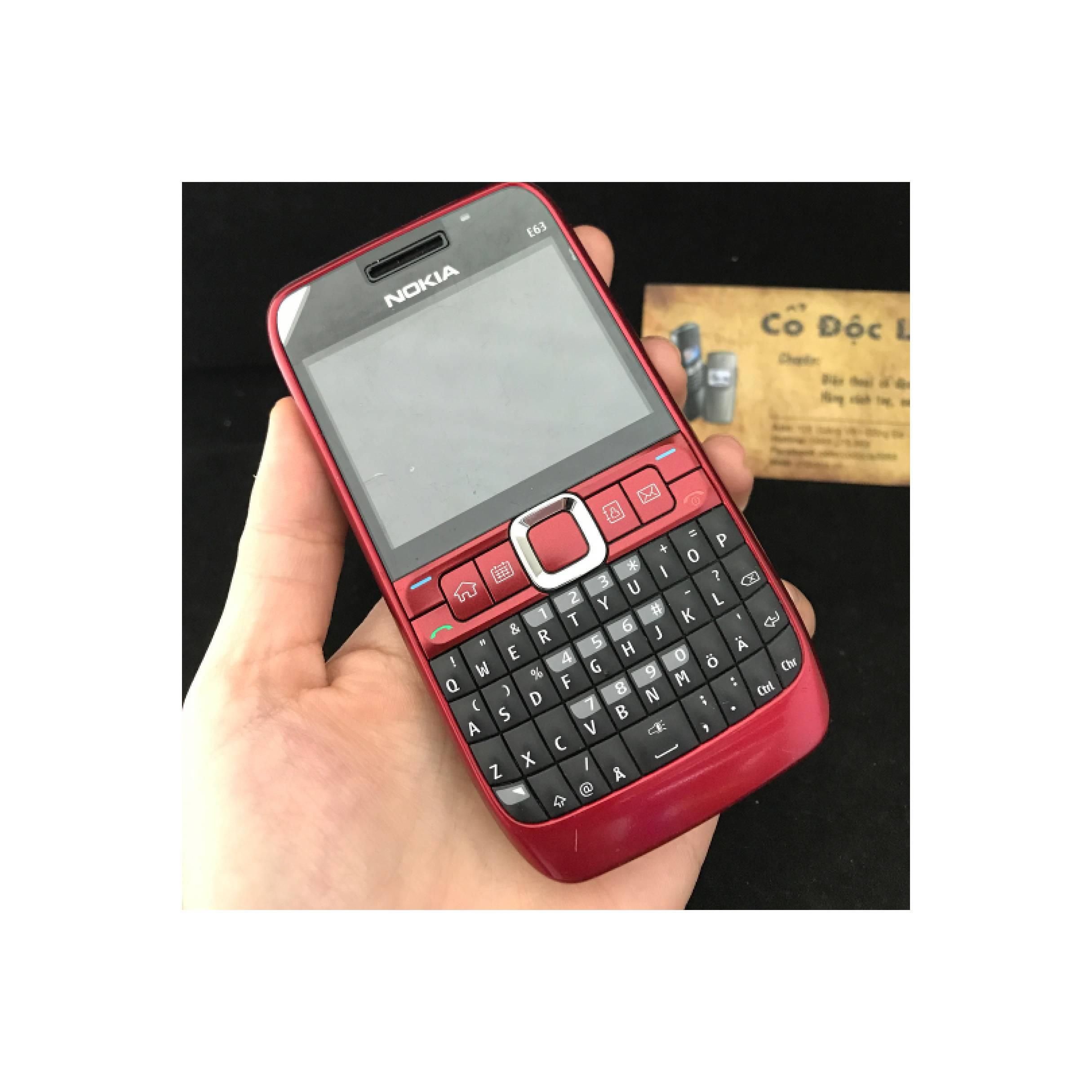 Hp Nokia 1110 Hp Nokia Jadul Rekondisi Katalog Harga Terbaru Indonesia Detail Gambar NOKIA JADUL TYPE E63 QWERTY HP ORIGINAL NOKIA JADUL LANGKA NOSTALGIA Terbaru