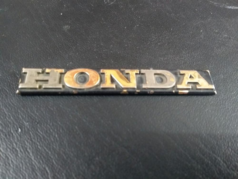 Emblem Spidometer Honda Glpro Orisinil Seken