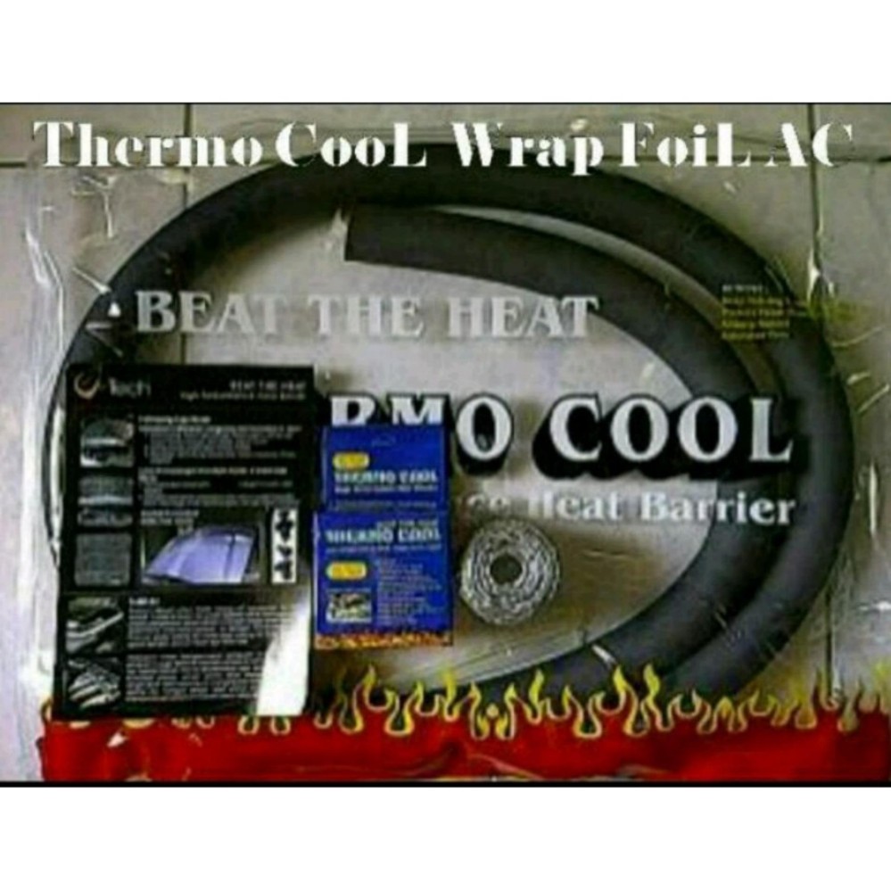 All New Xenia Wrap Foil Pembungkus AC Lebih Dingin dan Sejuk