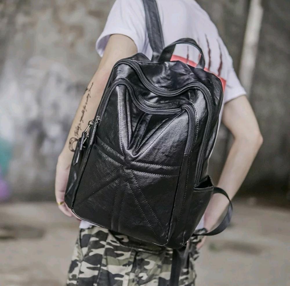 tas punggung pria wanita - tas backpack ransel cewek cowok import murah - tas sekolah kuliah kerja kantor - branded batam hp ipad dompet handback di lapak pelangi_bag bagusia08