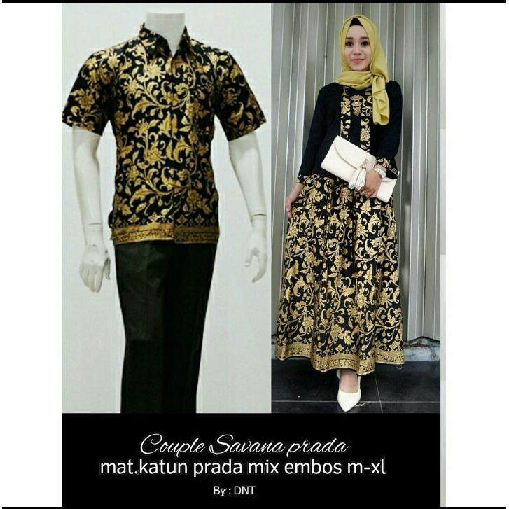 Batik Couple - Batik Sarimbit - Batik Kondangan - Savana