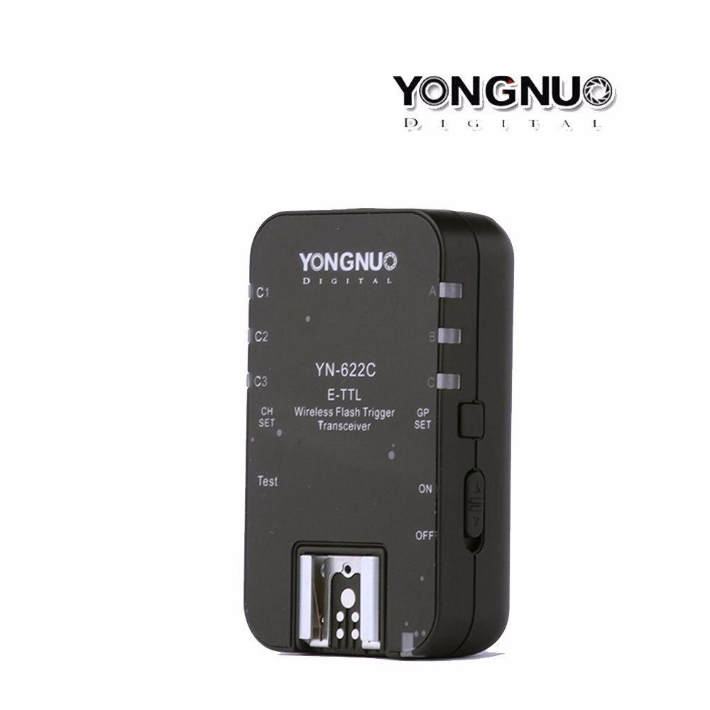 YONGNUO YN-622C Nirkabel TTL Flash Trigger 1/8000s Flash Ratio Untuk Canon Kamera