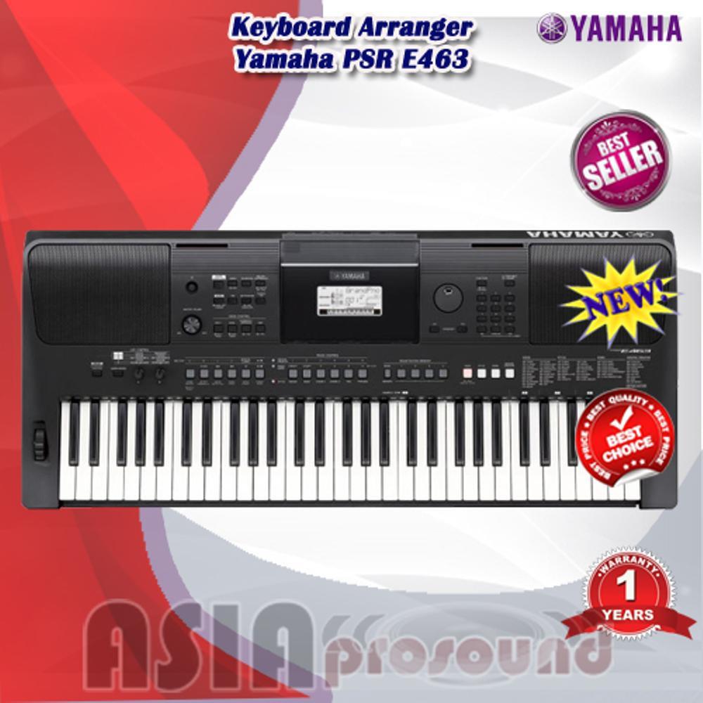 Yamaha PSR E463 - E 463 - E-463 61-key Portable Keyboard