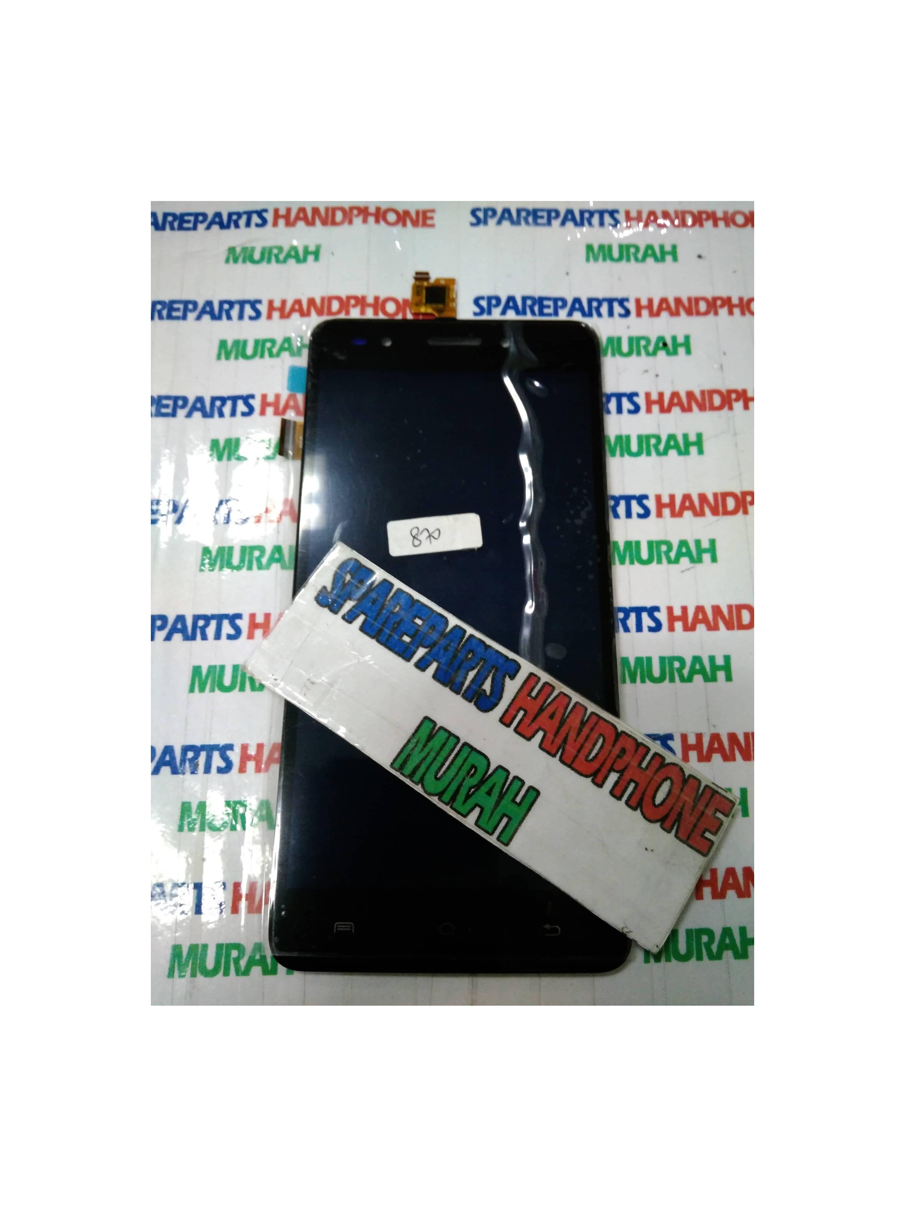 LCD FULLSET TOUCHSCREEN LAVA IRIS 4G 870 ORIGINAL