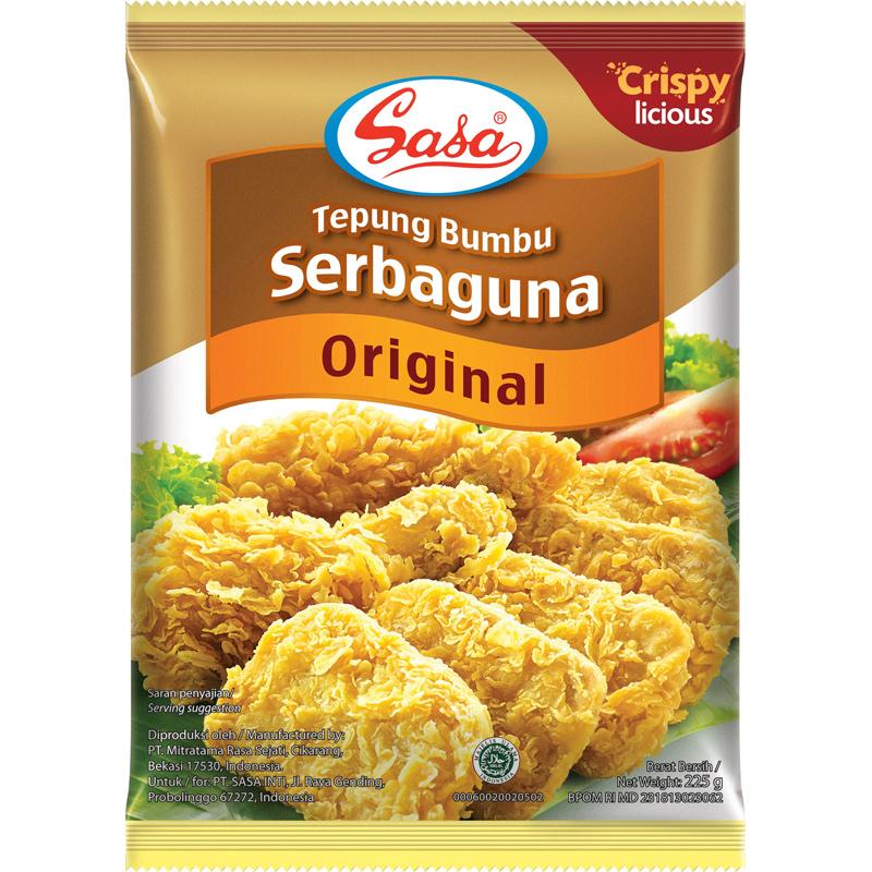 Sasa Tepung Bumbu Serbaguna Original 225G