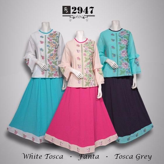 Toko Kirana Surabaya Gamis maxi dress baju gaun pesta busana muslim Khatiya 947