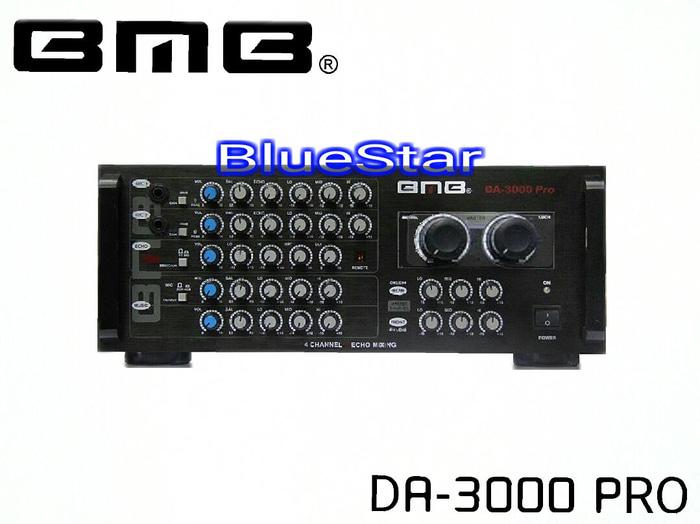 ORIGINALS Amplifier Mixer BMB DA 3000 PRO