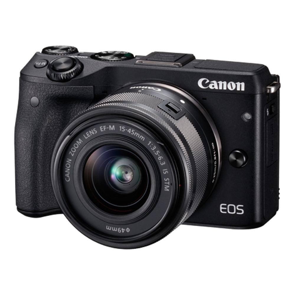 PROMO Canon EOS M3 KIT 15-45 Garansi resmi 1 Tahun