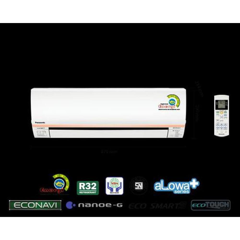 Super Promo Ac Panasonic 1 Pk Low Watt Econavi Cs-Xn9Skj .Freon R32. 660 W. Murah