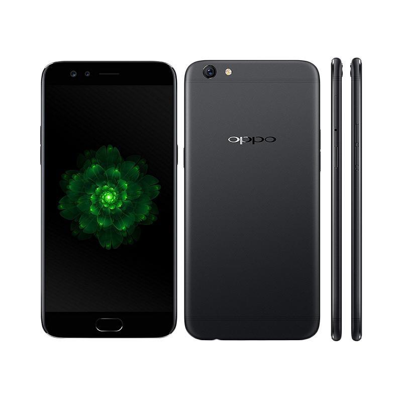 Oppo F3 Plus Smartphone - Black [64GB/4GB