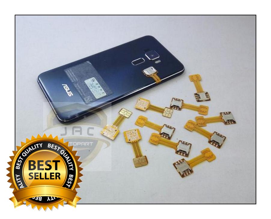 DUAL SIM + MICRO SD AKTIF