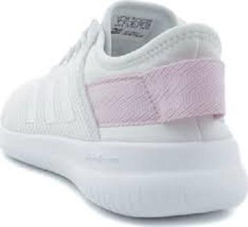 ... Adidas sepatu running Cloudfoam QT Flex W - DB0242 - white - 3 ...