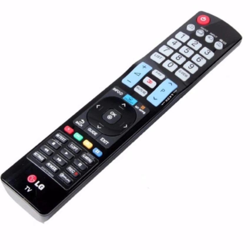 LG Remote TV LCD LED 3Dimensi - Original -hitam - Bonus Baterai