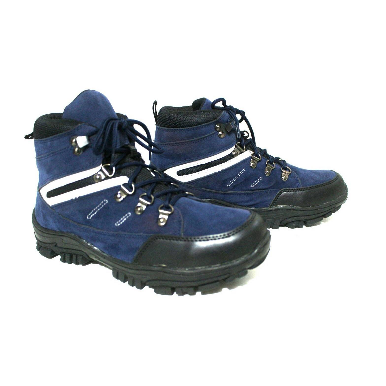 sepatu boots pria cobra black master original kerja hunting hiking