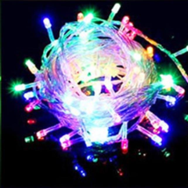 Lampu Natal led tumblr light lampu hias led lampu dekorasi murah 10 Meter