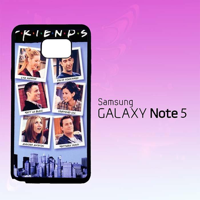 Casing Untuk Samsung Galaxy Note 5 Friends TV Series X4134