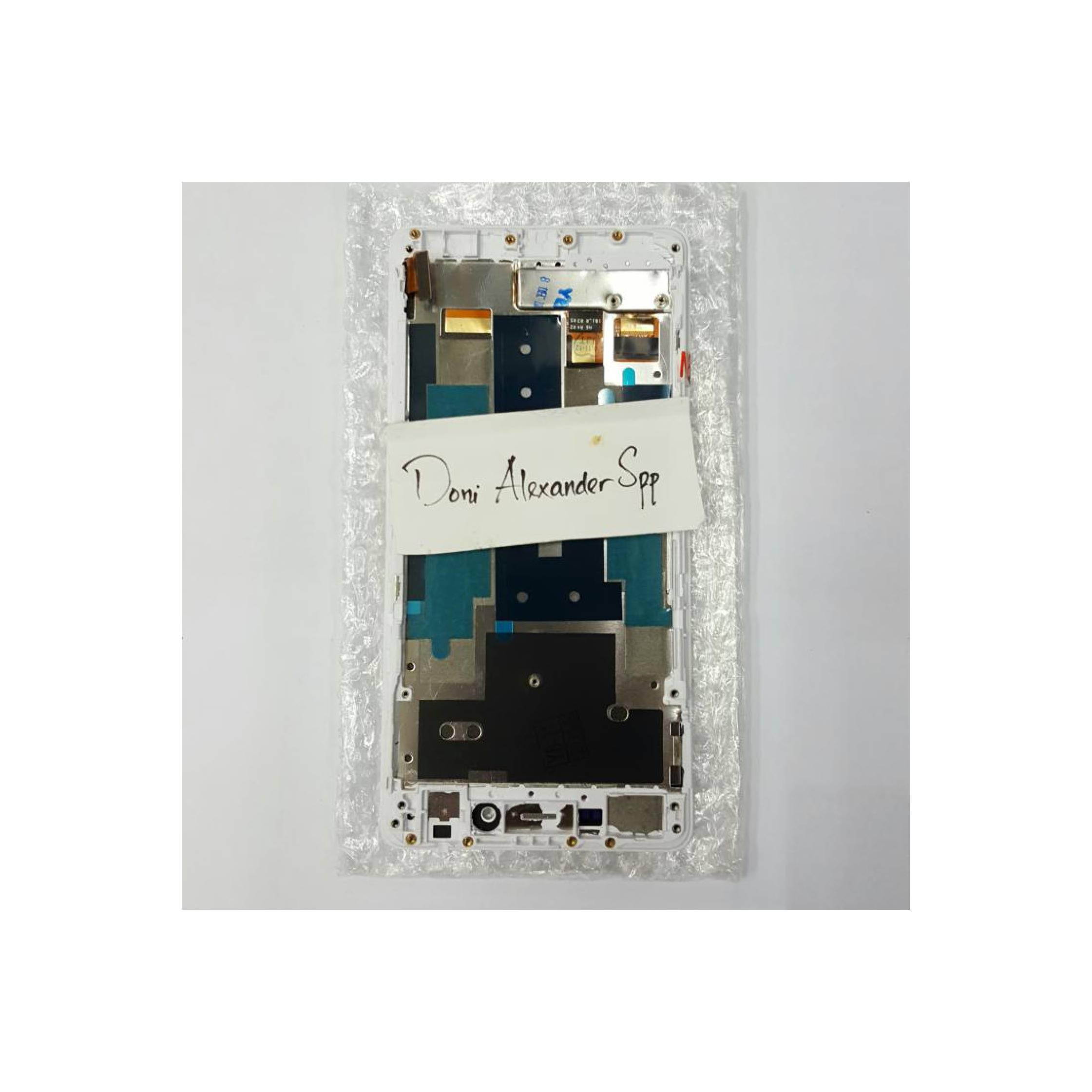 OPPO R7 LCD TOUCHSCREEN DAN FRAME COMPLETE ORIGINAL 1SET
