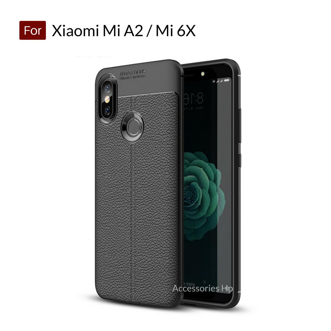 Accessories Hp Premium Ultimate Shockproof Leather Case For Xiaomi Mi A2 / Mi 6X ( sama