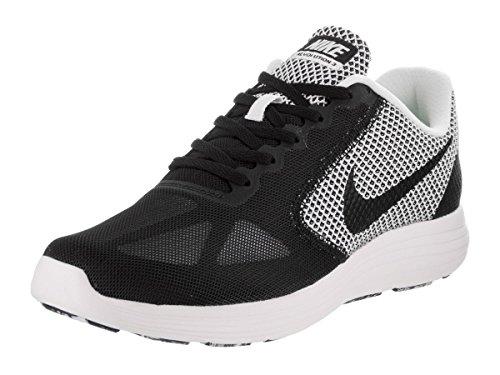 Nike Revolution 3 Sepatu Lari - White/Black