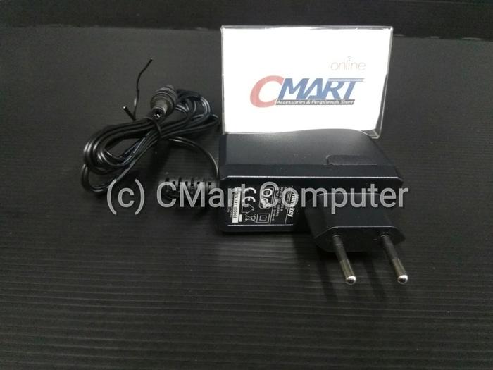 Huntkey Adaptor charger 12V 1A (+) CCTV - HNK-HKA01812010-3A