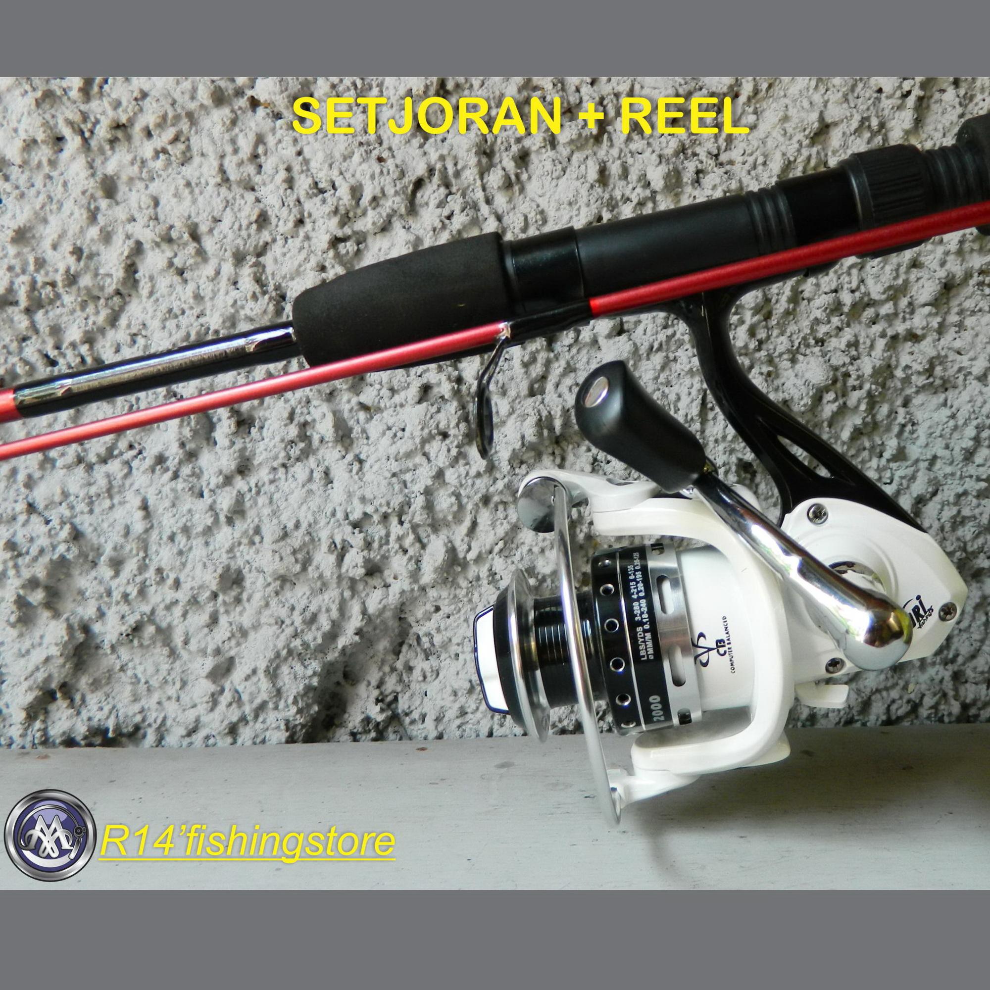Kelebihan Set Joran Dan Reel Exori Oregon 2000 Sealion Extra Terkini Detail Gambar Set joran dan reel EXORI OREGON 2000 sealion extra Terbaru