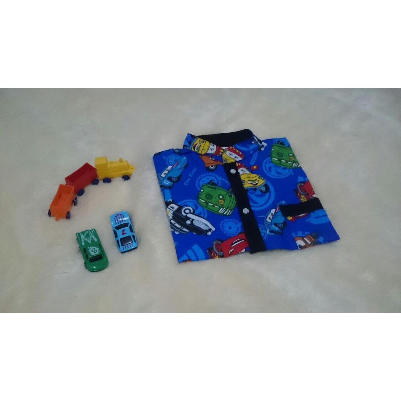 Hem / Kemeja Koko Catra Anak 1 2 3 4 5 Tahun