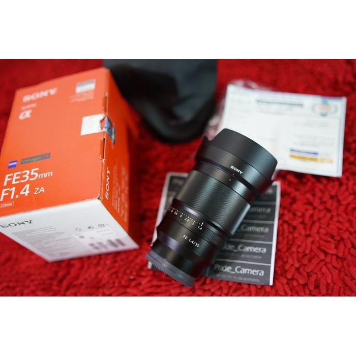 Sony FE 35mm f1.4 Zeiss Distagon