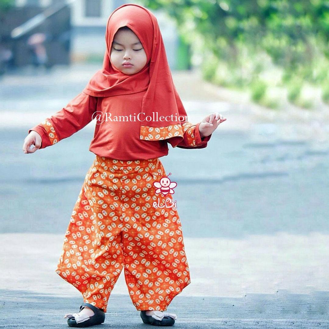 pusat gamis bayi l setelan bayi l hana