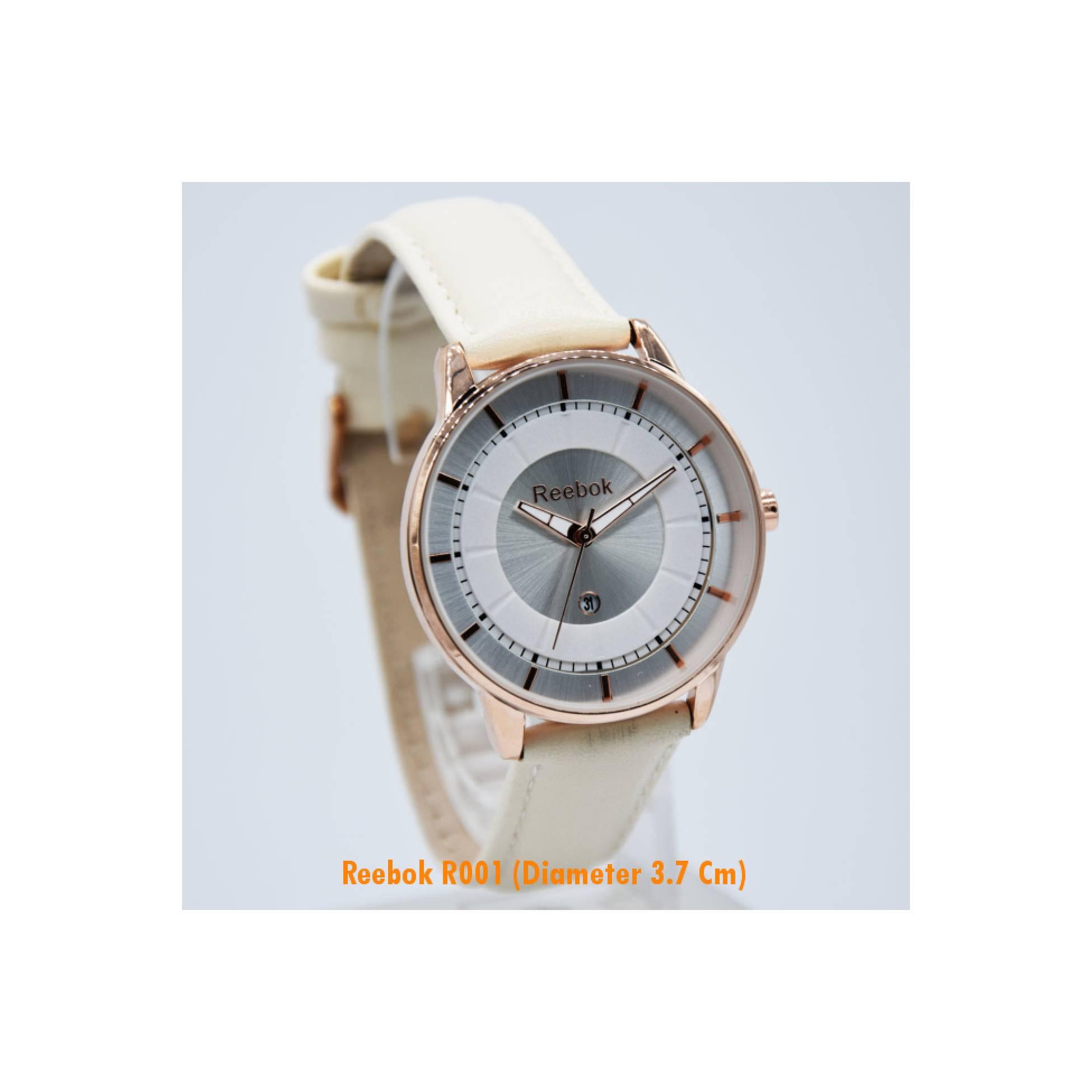 Grosir Jam Tangan Wanita Reebok R001 Kulit Elegan Mewah Baru Murah