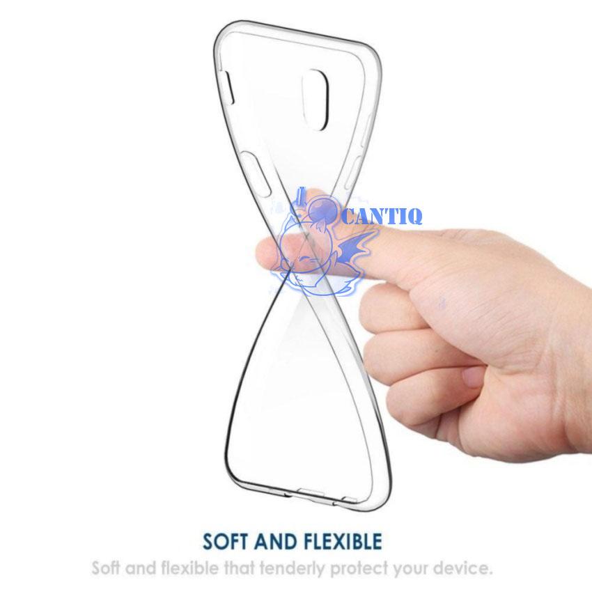 QCF Soft Case Anti Shock Anti Crack Samsung Galaxy J6 2018 / Silikon Casing Samsung J6 2018 / Jelly Anti Crack Case Samsung J6 2018 / Case Anti Shock Samsung J6 2018 Casing Anti Crack - Bening Januari 2019 - 2 QCF Soft Case Anti Shock Anti Crack Samsung Galaxy J6 2018 / Silikon Casing Samsung J6 2018 / jelly Anti Crack Case Samsung J6 2018 / Case Anti Shock Samsung J6 2018 Casing Anti Crack - Bening - 2