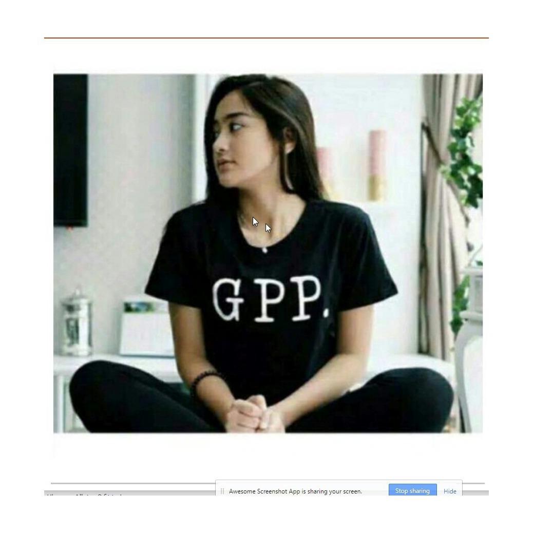 Kaos Wanita GPP. - 6 Warna HF013