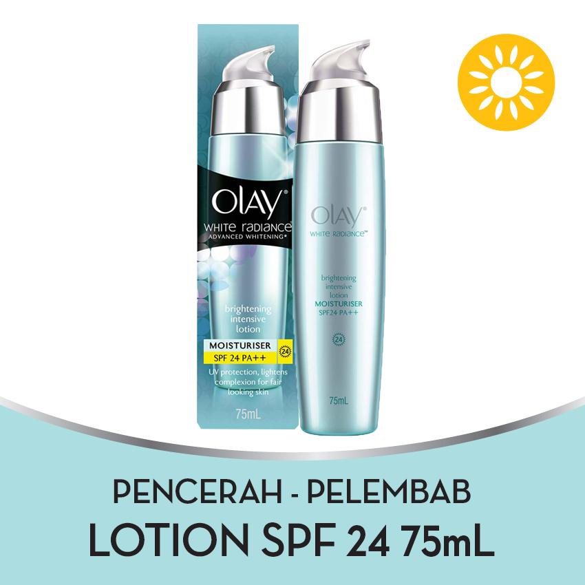 Olay White Radiance Brightening UV Lotion 75ml