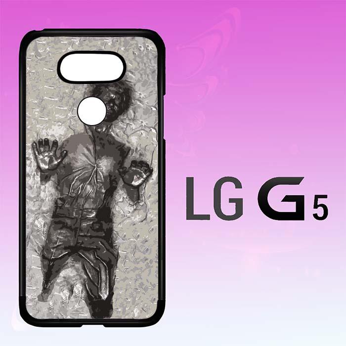 Casing Untuk LG G5 Han solo in carbonite V0417