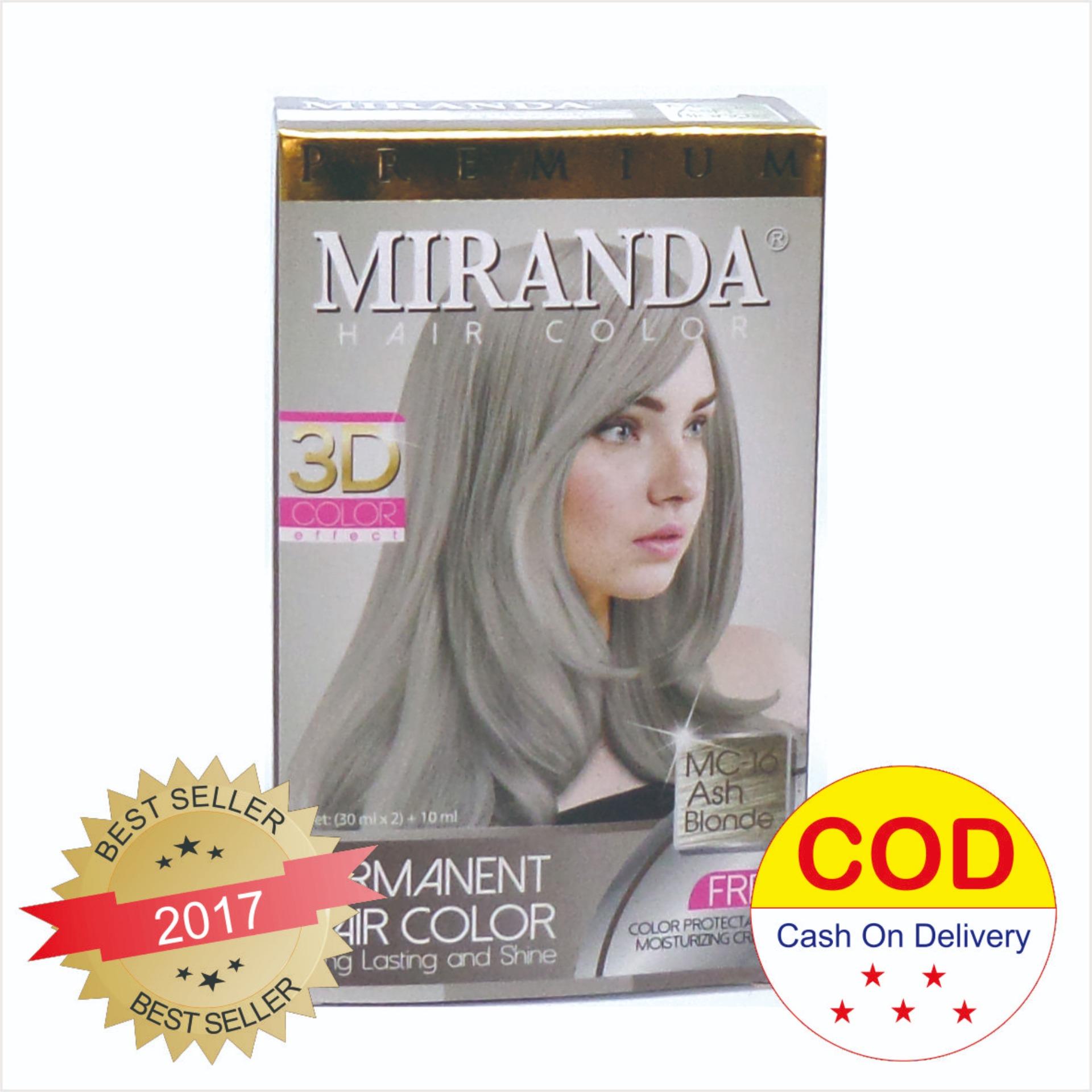 Kelebihan Felice Hair Color Cat Rambut Medium Golden Blonde No 7 3 Miranda hair color cat rambut warna Ash blonde MC 16