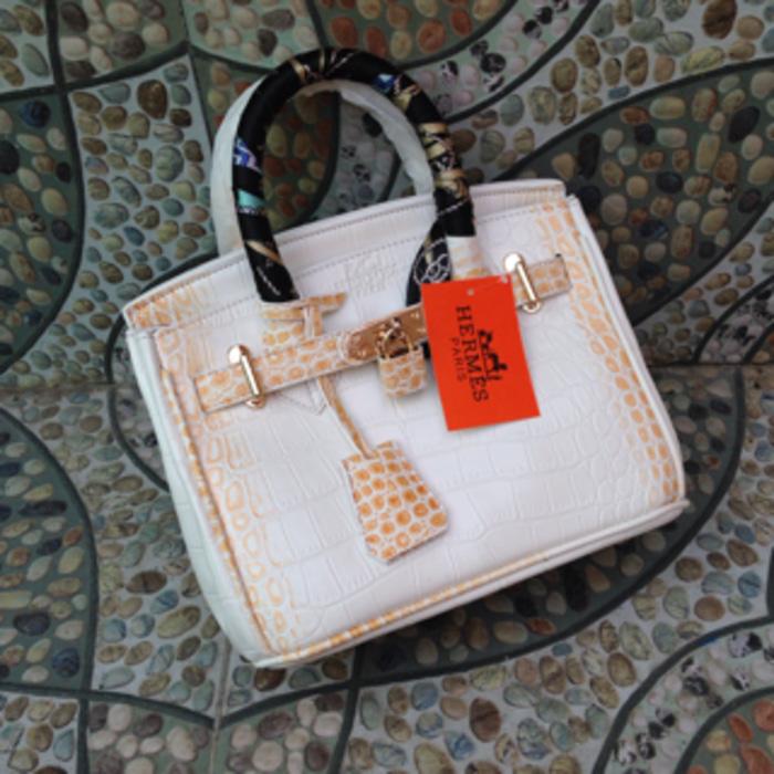 Hermes Birkin Himalaya Orange