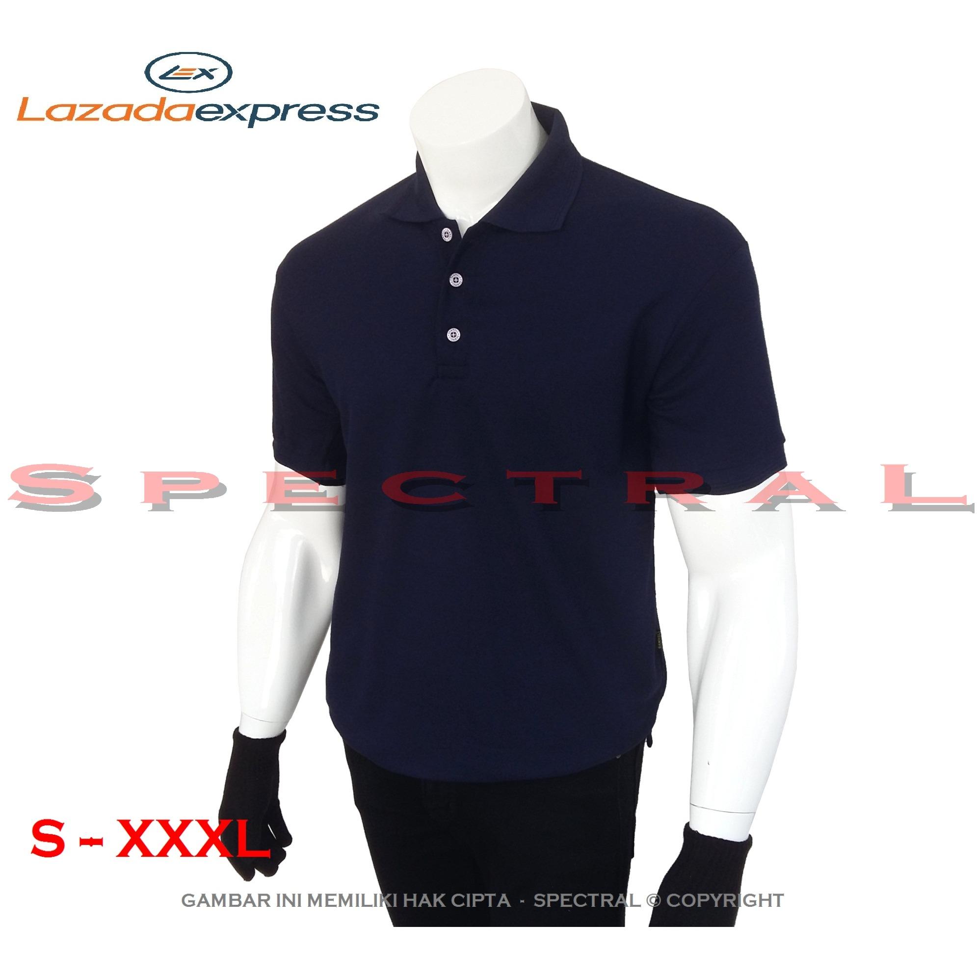Spectral – 22 WARNA - S M L XL XXL XXXL 2L 3L Polo Shirt Kaos Distro T-Shirt Fashion Pria Wanita Cowo Cewe Baju Shirt Jakarta Bandung Terbaru Baru Now Kekinian Atasan Pakaian Polos Murah Bagus Keren Lengan Kerah Berkerah Lacos Sport Olahraga Casual Formal