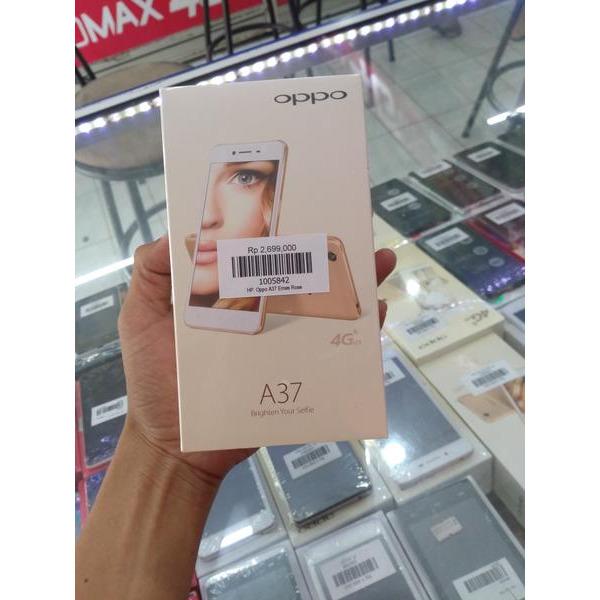 OPPO A37 RAM 2GB/ROM 16GB - GOLD