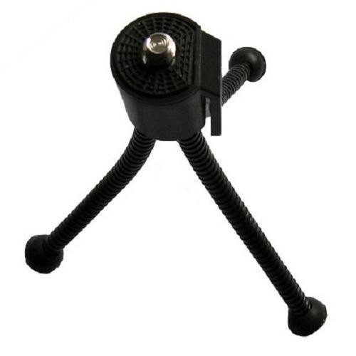 Termurah !! Mini Flexible Multifunction Tripod - Z01-2 - Kaki Tiga Kecil Fleksibel 360 Derajat Rotasi Rotation 12 Cm