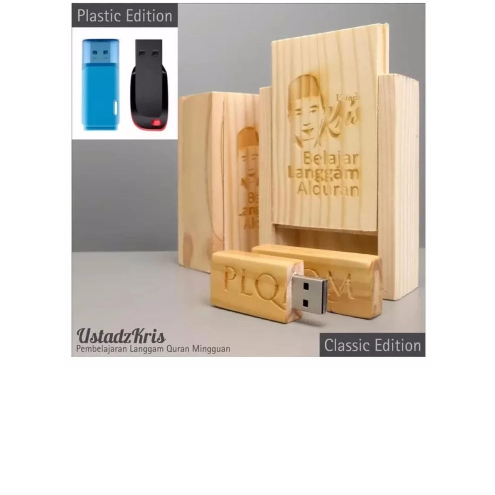 Flashdisk Belajar Dasar Langgam Alquran Bersama Ustadz Kris - FLASHDISK PLQM S01