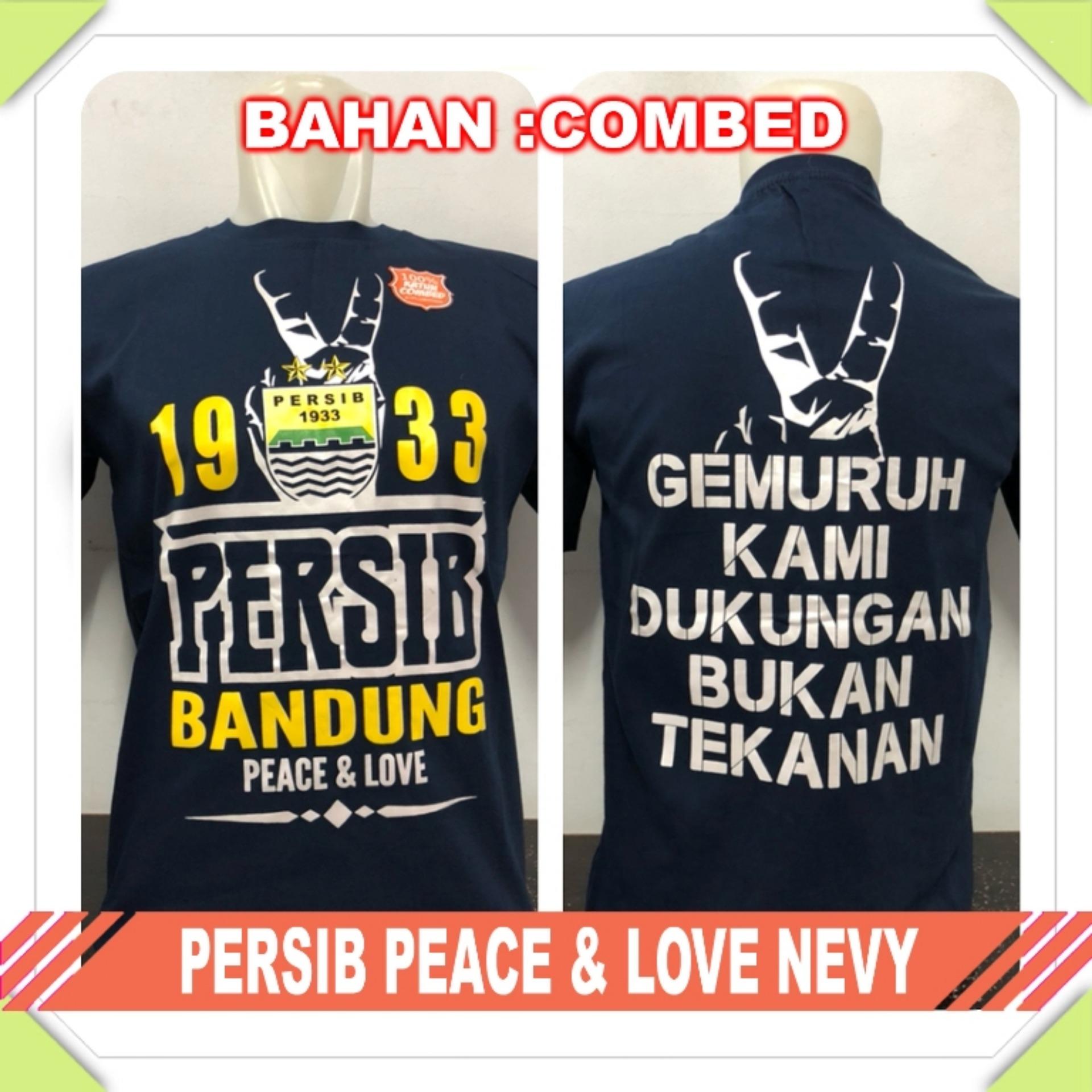 Kaos Distro Sporty Pria dan Wanita PERSIB