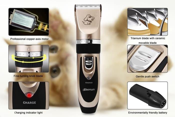 Professional Pet Clipper / Alat Cukur Anjing Kucing Hewan Januari 2019 - 3 Professional Pet Clipper / Alat Cukur Anjing Kucing Hewan - 3