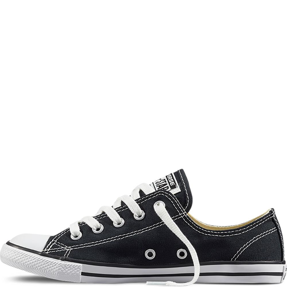 CONVERSE CHUCK TAYLOR ALL STAR DAINTY HITAM/PUTIH CON530054C Januari 2019 - 2 CONVERSE CHUCK TAYLOR ALL STAR DAINTY HITAM/PUTIH CON530054C - 2