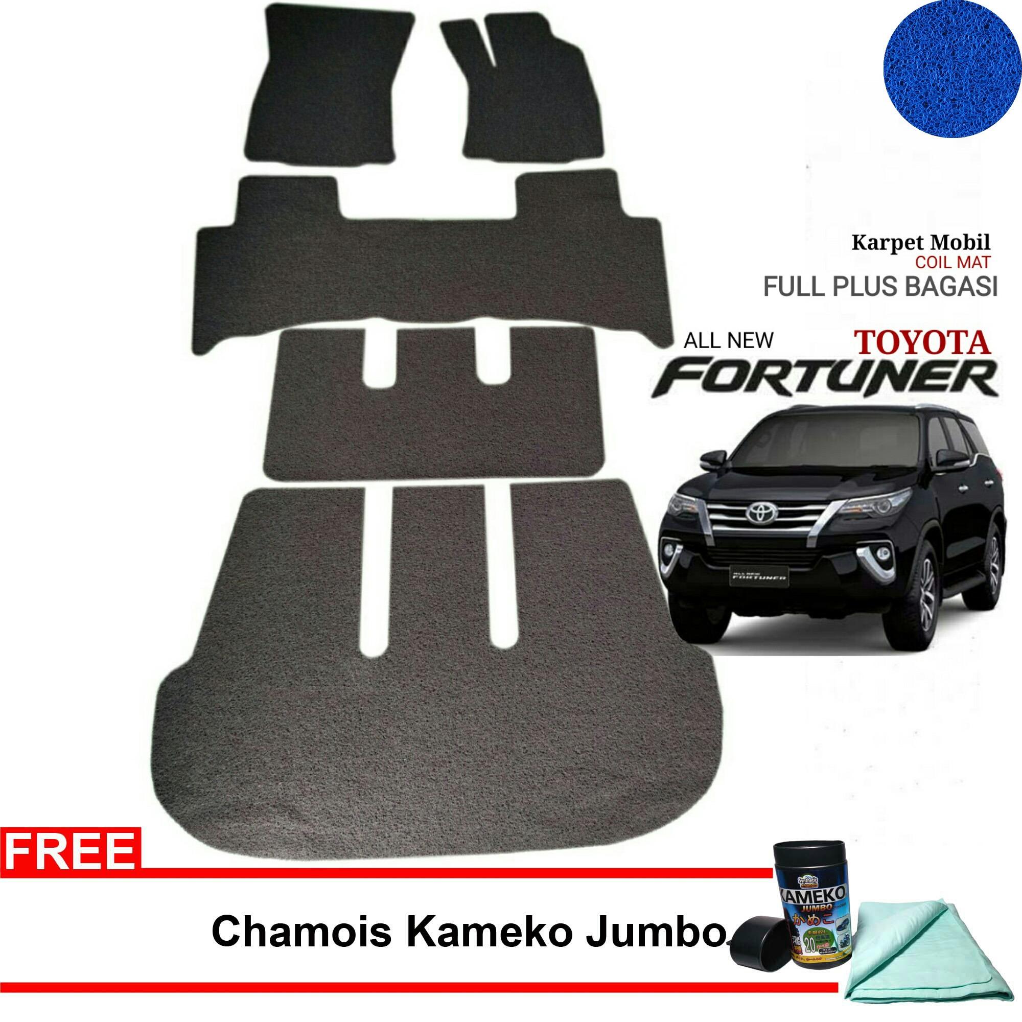 Karmob - Karpet Mobil All New Fortuner - Karpet Mie All New Fortuner - Comfort - Karpet Karet All New Fortuner - Aksesoris All New Fortuner