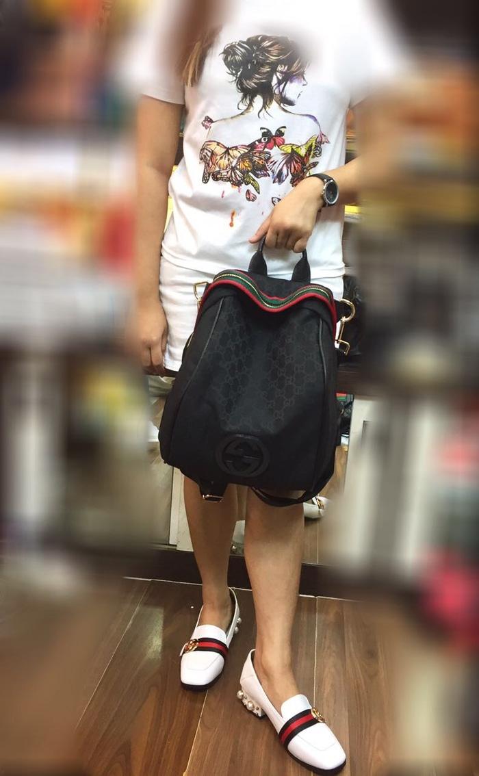 TAS WANITA IMPORT RANSEL GUCCI KOREA - SEMI PREMIUM- (BEST SELLER)