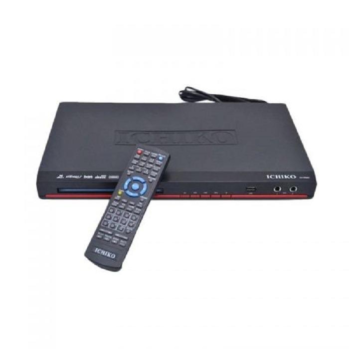 Ichiko DVD Player Karaoke - Hitam-Merah