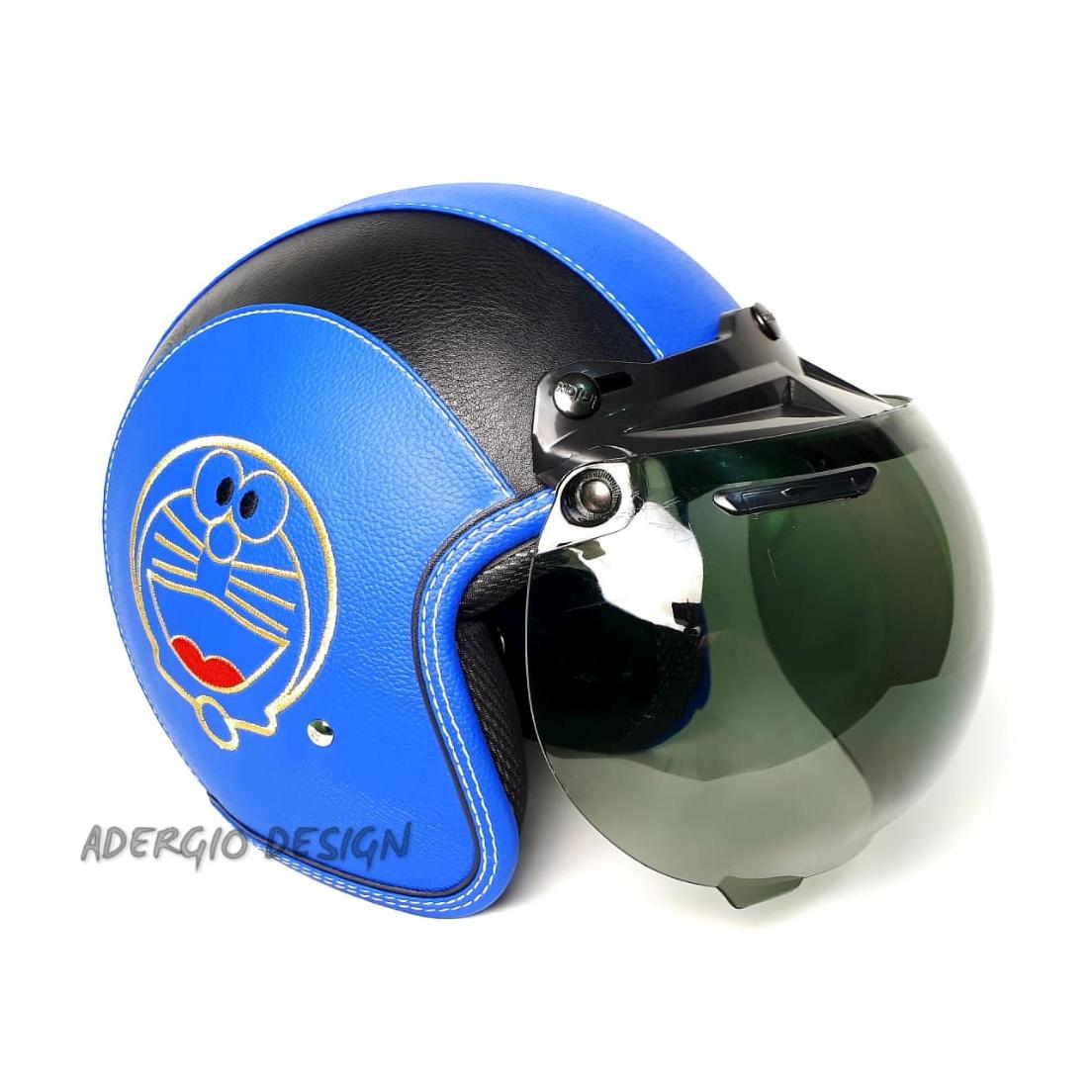  Helm  Bogo Full Kulit Kumpulan Helm  Keren