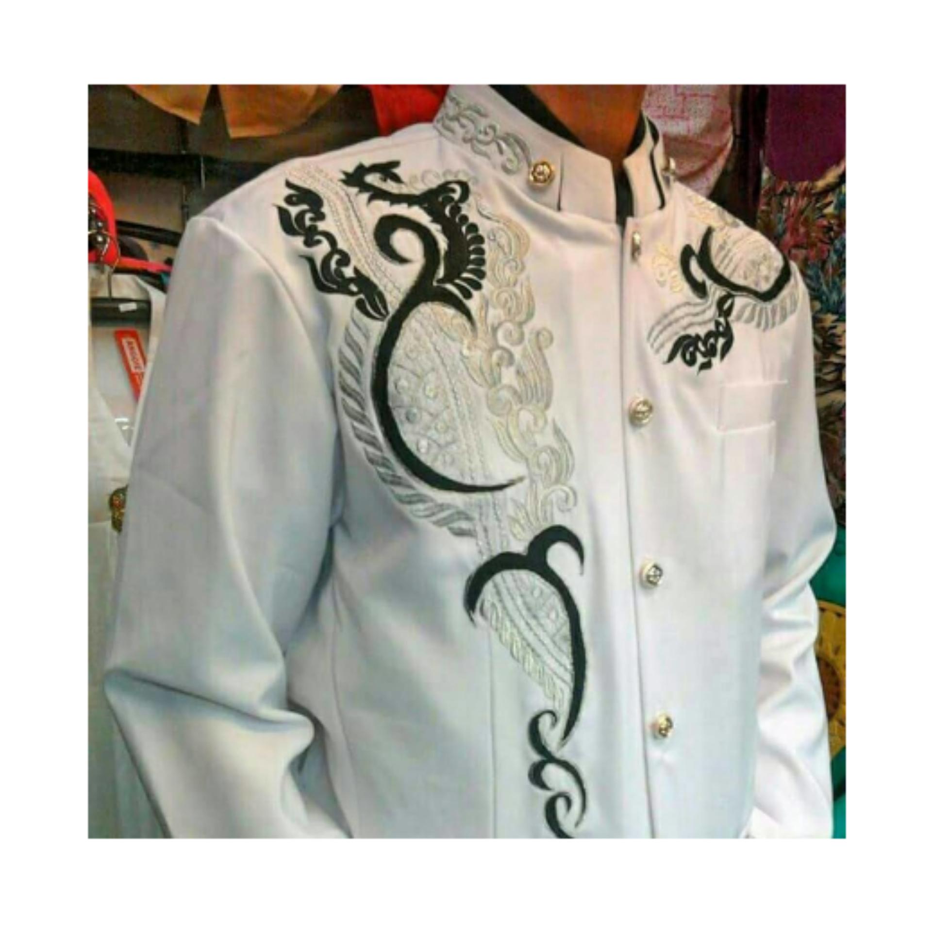 Beli Murah Aldrich Modern Koko Spek Terbaik TOKO 88 Indonesia Baju Koko Modern Pria Busana Muslim Modern Lengan Panjang OML15